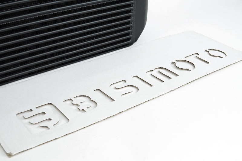 CSF 8192B - CSF8192B - CSF 19-20 Hyundai Veloster N / 17-20 Hyundai i30 N MT Stepped Core Intercooler - Black - Shipped in Europe - Tuningsupply.com