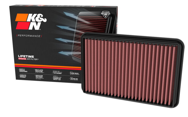 K&N Engineering 33-5115 - KNN33-5115 - K&N 21-23 Ram 1500 6.2L V8 Replacement Air Filter - Shipped in Europe - Tuningsupply.com