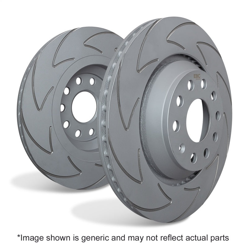 EBC BSD7364 - EBCBSD7364 - EBC 10-13 Chevrolet Corvette (C6) 6.2 Grand Sport BSD Front Rotors - Shipped in Europe - Tuningsupply.com