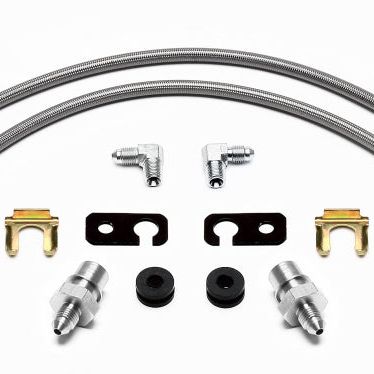 Wilwood 220-11906 - WIL220-11906 - Wilwood Flexline Kit Front Fiesta - Shipped in Europe - Tuningsupply.com