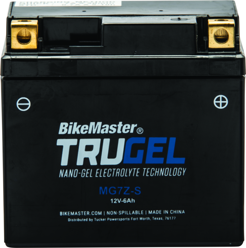 BikeMaster 780542 - BKM780542 - BikeMaster Trugel Batterie MG7Z-S - Shipped in Europe - Tuningsupply.com