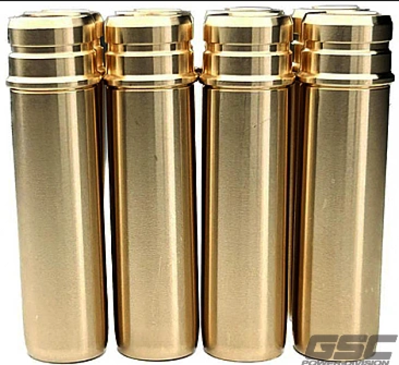 GSC Power Division 3129-8 - GSC3129-8 - GSC P-D Nissan SR20DET (STD) Exhaust Valve Guide w/Stopper - Set of 8 - Shipped in Europe - Tuningsupply.com