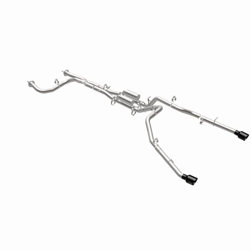 Magnaflow 19704 - MAG19704 - MagnaFlow 2025 Ram 1500 RHO SPEQ Series Black Chrome Cat-Back Performance Exhaust System - Shipped in Europe - Tuningsupply.com