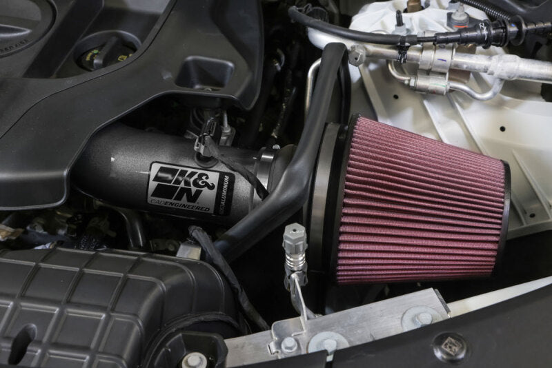K&N Engineering 77-1587KC - KNN77-1587KC - K&N 22-24 Jeep Grand Cherokee L/WL 3.6L V6 Performance Air Intake System - Shipped in Europe - Tuningsupply.com