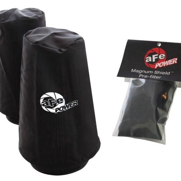 aFe 28-10213M - AFE28-10213M - aFe MagnumSHIELD Pre-Filters Ford Ecoboost Stage 2 - Black - Shipped in Europe - Tuningsupply.com