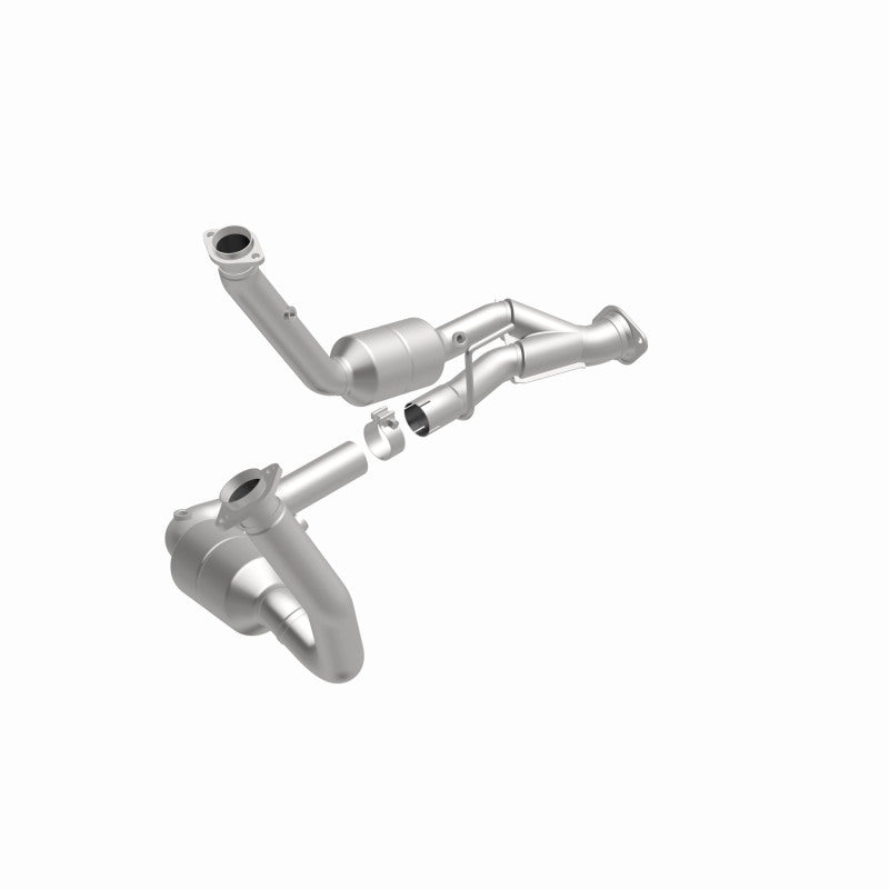 Magnaflow 24490 - MAG24490 - MagnaFlow Conv DF 06-07 Jeep Commander / 05-10 Grand Cherokee 5.7L Y-Pipe Assy (49 State) - Shipped in Europe - Tuningsupply.com