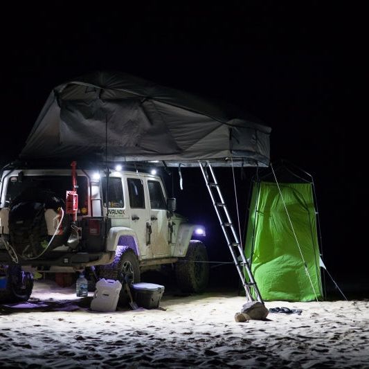 KC HiLiTES 519 - KCL519 - KC HiLiTES C-Series C2 LED 2in. Backup Area Flood Light 20w (Pair Pack System) - Black - Shipped in Europe - Tuningsupply.com