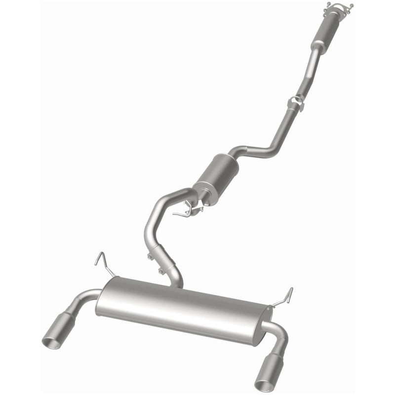 Magnaflow 106-0504 - MAG106-0504 - MagnaFlow BRE Exhaust Kit 13-18 Ford Escape - Shipped in Europe - Tuningsupply.com