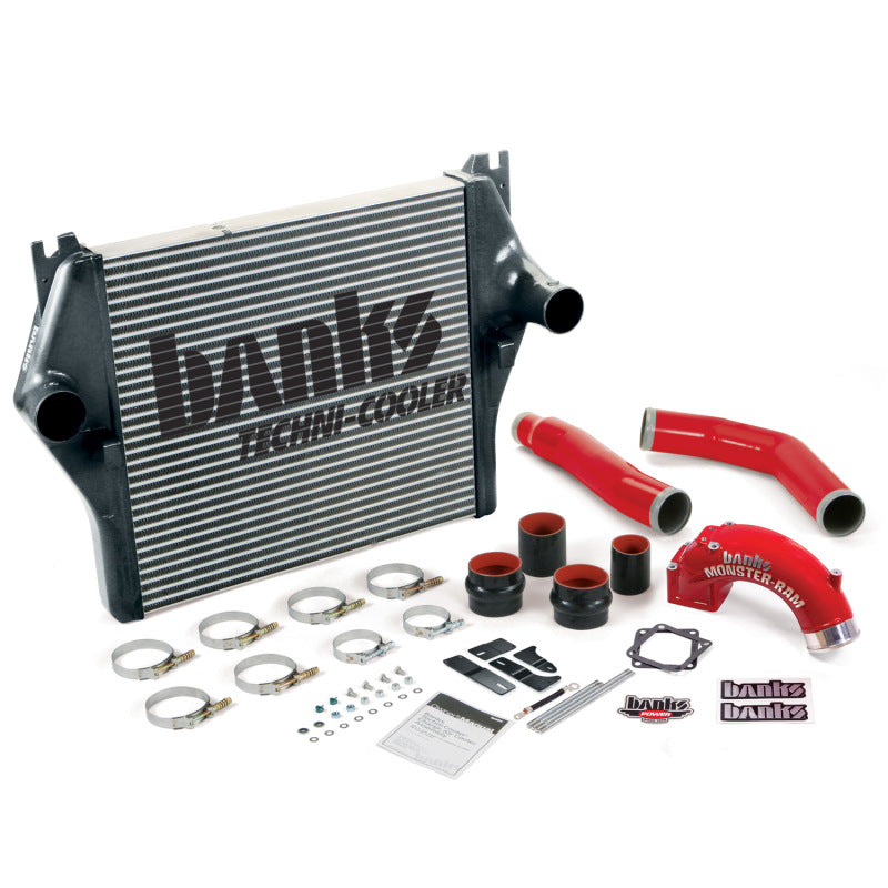 Banks Power - GBE25981 - Banks Power 06-07 Dodge 5.9L Techni-Cooler System - Shipped in Europe - Tuningsupply.com