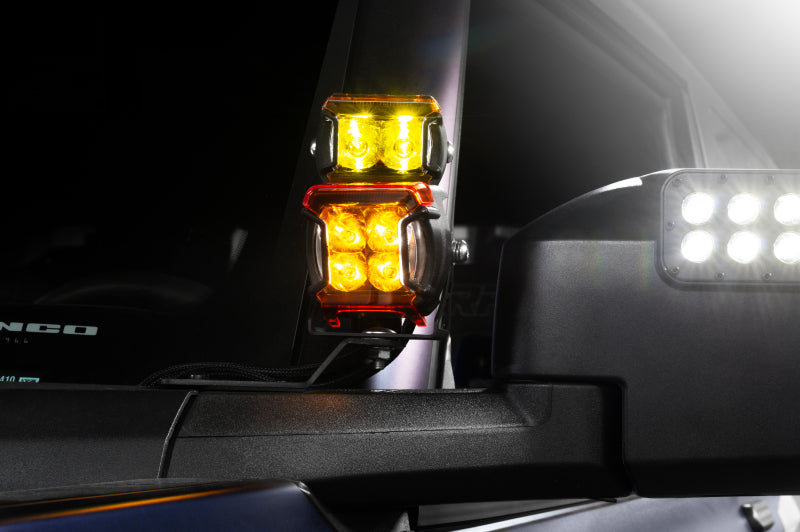 ORACLE Lighting 5921-2-AC - ORL5921-2-AC - Oracle VEGA Series 2 Amber Lens Covers (Snap Fit) - Shipped in Europe - Tuningsupply.com