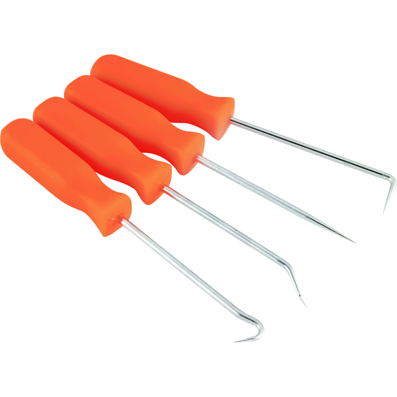 BikeMaster 151534 - BKM151534 - BikeMaster 4-pc Mini Hook and Pick Set - Shipped in Europe - Tuningsupply.com