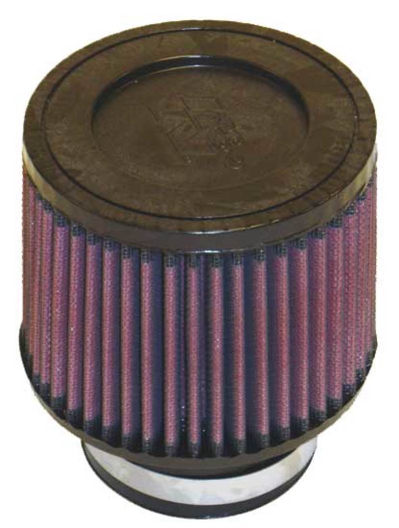 K&N Engineering RU-3700 - KNNRU-3700 - K&N Universal Rubber Filter Round Tapered 4.625in Top OD x 5in Base OD x 4in H - Shipped in Europe - Tuningsupply.com