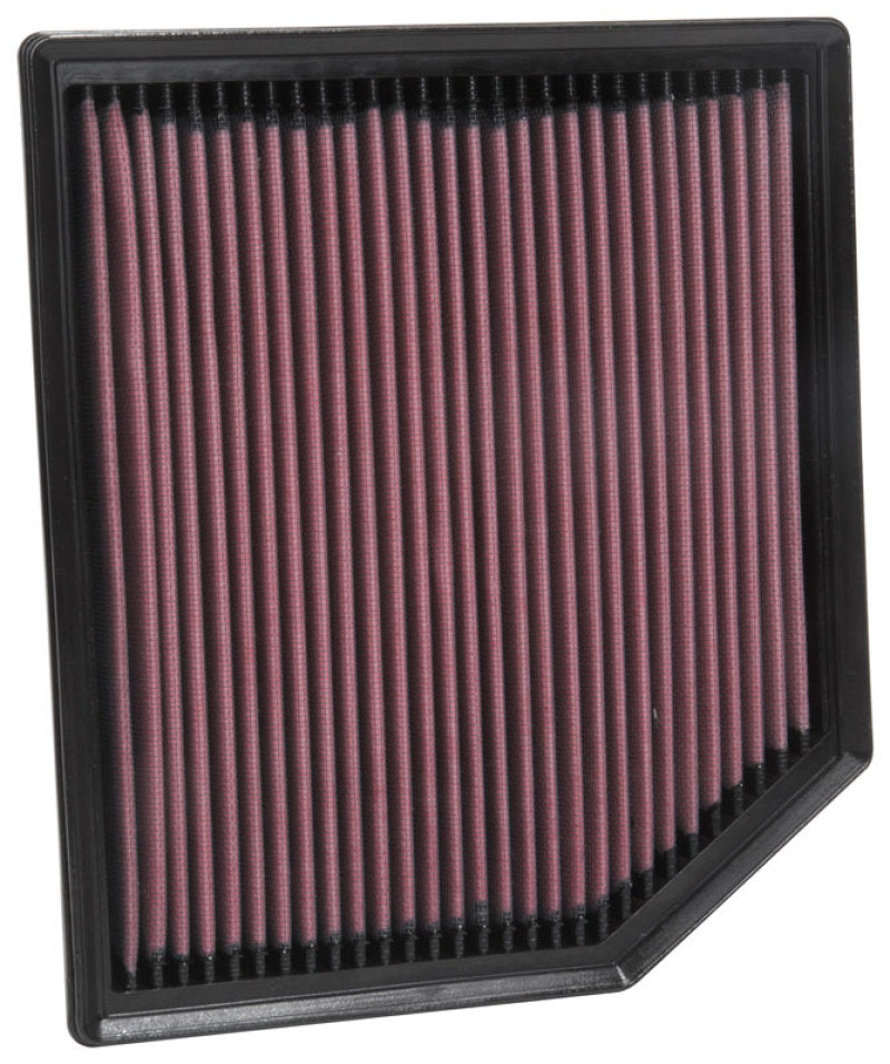 K&N Engineering 33-5077 - KNN33-5077 - K&N 2018 Jeep Grand Cherokee V8-6.2L F/I Replacement Drop In Air Filter - Shipped in Europe - Tuningsupply.com