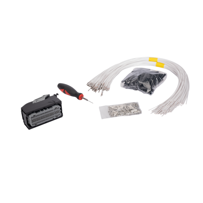 Fleece Performance - FPEFPE-HAR-CUMM-ECM-96-GY - Fleece Performance 13-24 Dodge 2500-5500 6.7L Cummins 96 Pin (Gray) ECM Connector Repair Kit - Shipped in Europe - Tuningsupply.com
