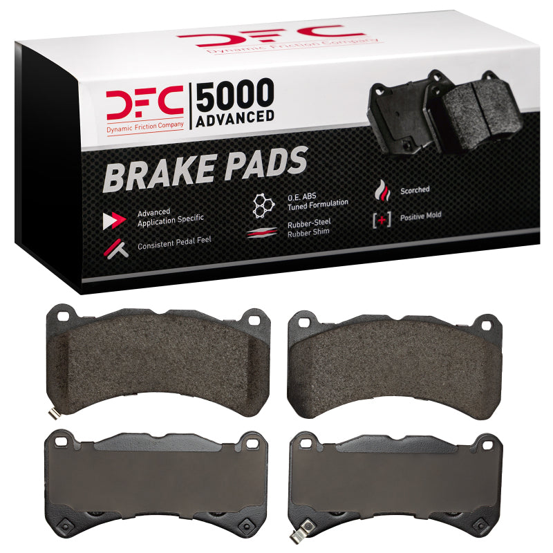 DFC 1551-1365-00 - DFC1551-1365-00 - DFC 08-25 Lexus IS F Front 5000 Advanced Low Metallic Brake Pads - Shipped in Europe - Tuningsupply.com