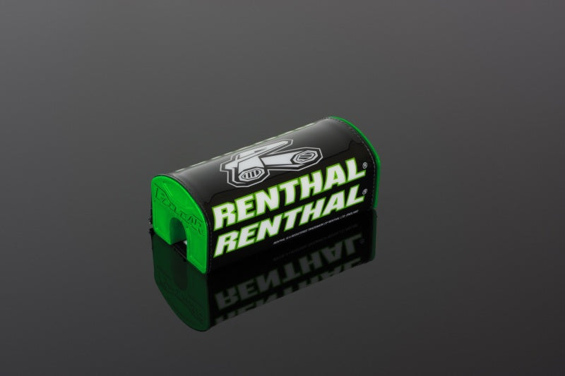 Renthal P318 - RENP318 - Renthal Kawasaki Fatbar Pad - Black/ Green/ White - Shipped in Europe - Tuningsupply.com