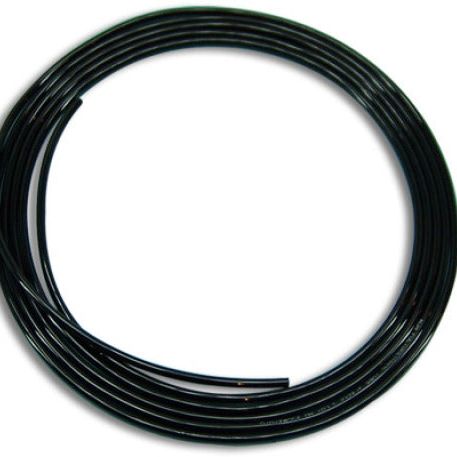 Vibrant 2652 - VIB2652 - Vibrant 1/4in (6mm) OD Polyethylene Tubing 10 foot length (Black) - Shipped in Europe - Tuningsupply.com