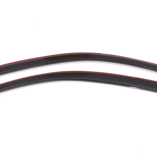 AVS 192532 - AVS192532 - AVS 13-17 Honda Accord Coupe Ventvisor In-Channel Window Deflectors 2pc - Smoke - Shipped in Europe - Tuningsupply.com
