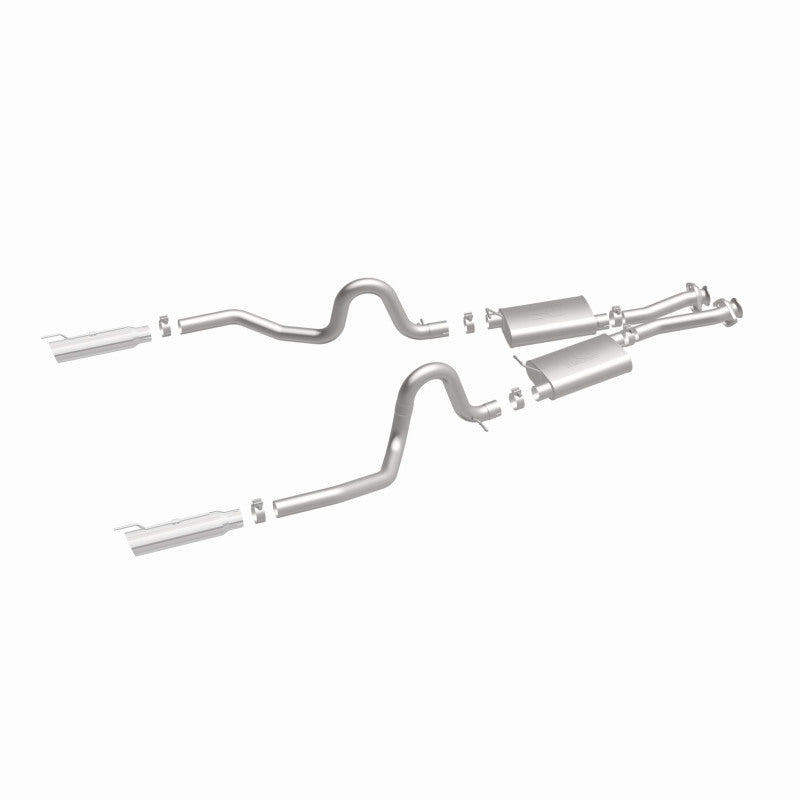 Magnaflow 15671 - MAG15671 - MagnaFlow Sys C/B Ford Mustang Gt 4.6L 99-04 - Shipped in Europe - Tuningsupply.com