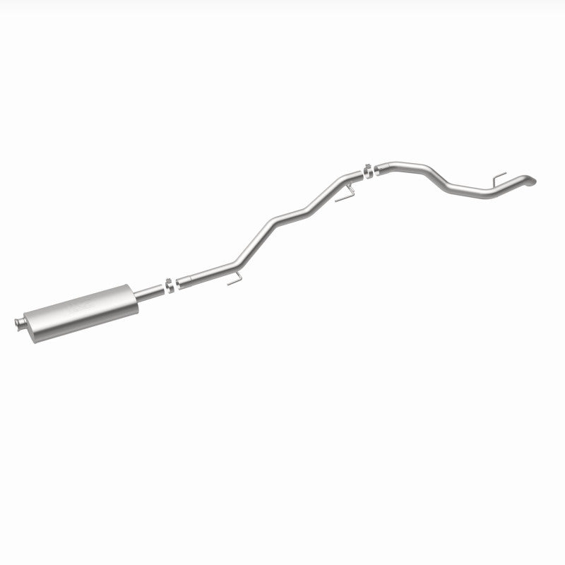 Magnaflow 19486 - MAG19486 - MagnaFlow 2020 Jeep Gladiator 2.5in Rock Crawler Series Single Rear Exit SS Cat-Back Exhaust w/o Tip - Shipped in Europe - Tuningsupply.com