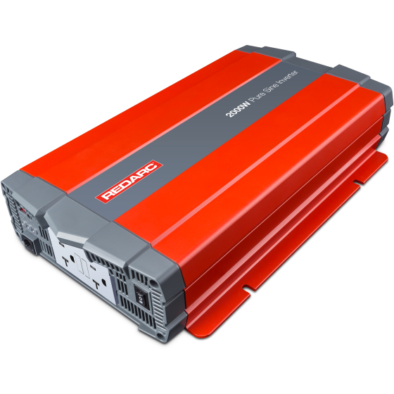 REDARC R-12-2000RS-NA - RDCR-12-2000RS-NA - REDARC Pure Sine Wave Inverter - 2000W - Shipped in Europe - Tuningsupply.com