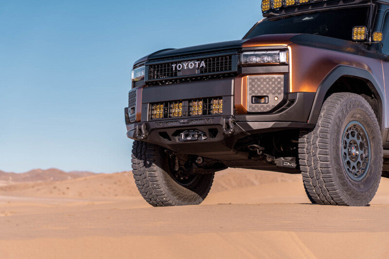 DV8 Offroad FBTL4-02 - DVEFBTL4-02 - DV8 Offroad 24-26 Toyota Land Cruiser Spec Series Front Bumper - Shipped in Europe - Tuningsupply.com