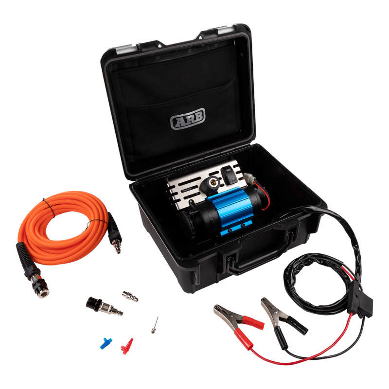ARB CKMP12V2 - ARBCKMP12V2 - ARB Portable 12V Air Compressor Single Motor - Shipped in Europe - Tuningsupply.com