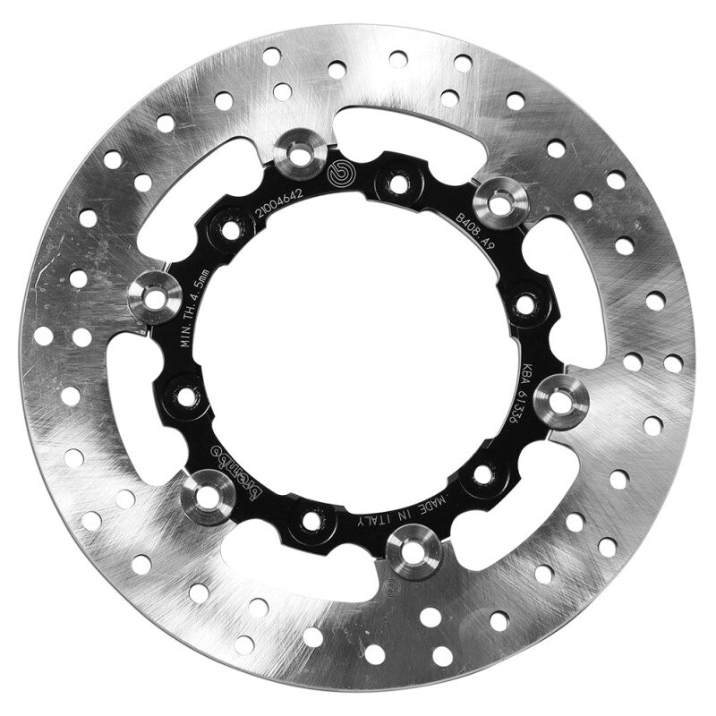 Brembo OE 78B408A9 - BRE78B408A9 - Brembo OE 14-17 KTM Enduro R 690CC/14-17 KTM SMC R ABS 690CC 240x5mm Brake Disc - Rear Floating - Shipped in Europe - Tuningsupply.com