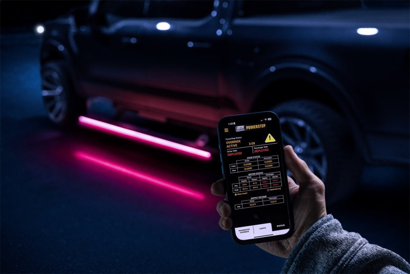 AMP Research 96152-01A - AMP96152-01A - AMP Research 21-24 Ford F-150 SuperCrew PowerStep Vision - Shipped in Europe - Tuningsupply.com