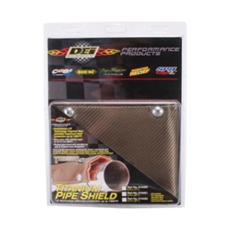 DEI 10452 - DEI10452 - DEI Pipe Shield w/Stainless Steel Clamps - 6in x 36in - Titanium - Shipped in Europe - Tuningsupply.com