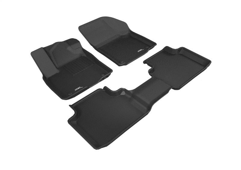 3D MAXpider L1VW10401509 - ACEL1VW10401509 - 3D MAXpider 18-24 Volkswagen Atlas / Atlas Cross Sport 20-24 Kagu Black R1 R2 - Shipped in Europe - Tuningsupply.com