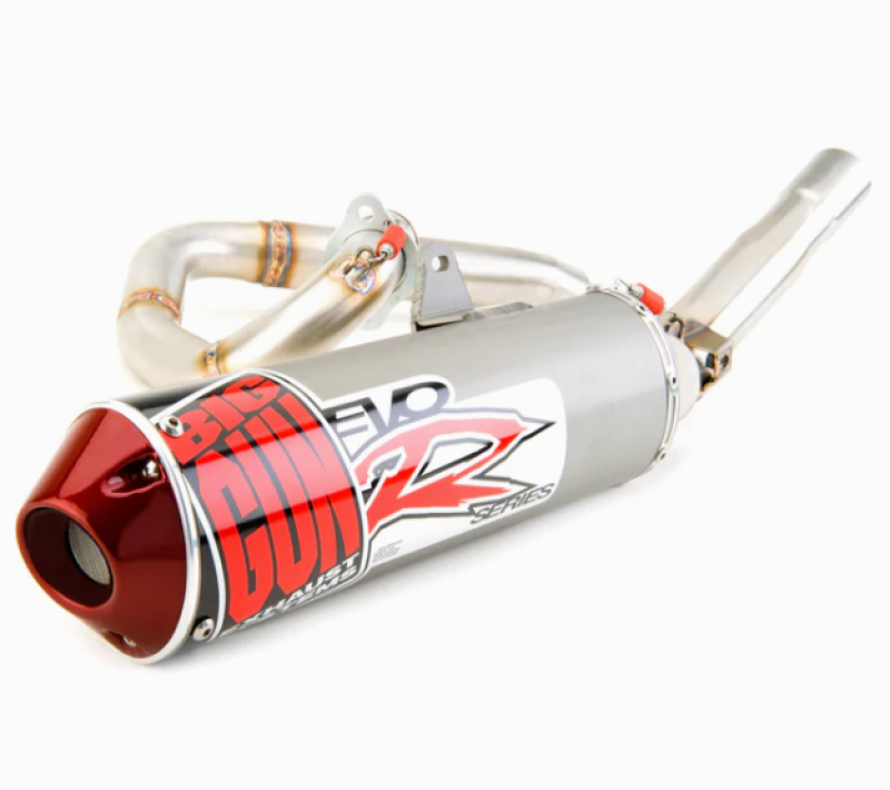 Big Gun 09-17003 - BIG09-17003 - Big Gun 08-13 Honda TRX 700XX EVO R Series Full System Exhaust - Shipped in Europe - Tuningsupply.com