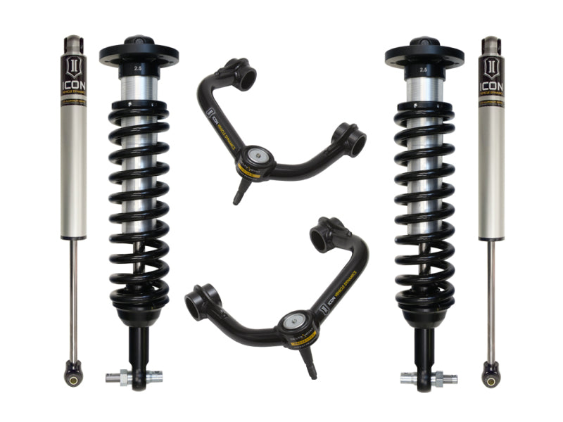 ICON K93062T - ICOK93062T - ICON 2014 Ford F150 4WD 0-2.63in Stage 2 Suspension System w/ Tubular Uca - Shipped in Europe - Tuningsupply.com