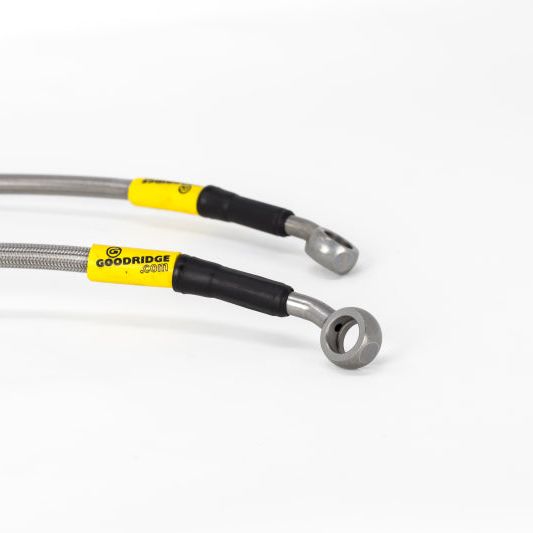 Goodridge 12299 - GRI12299 - Goodridge 16-20 Chevrolet Camaro ZL1/SS (Models w/Brembo Calipers / Excl 1LE Pkg) SS Brake Line Kit - Shipped in Europe - Tuningsupply.com