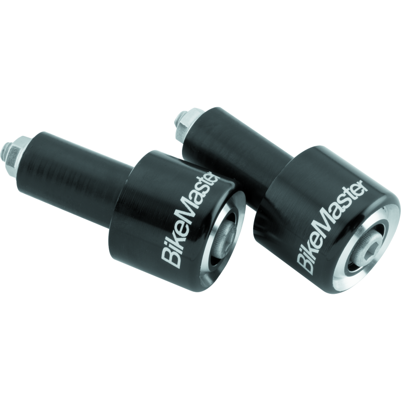 BikeMaster 152127 - BKM152127 - BikeMaster Anodized Aluminum Barend Pair - Black - Shipped in Europe - Tuningsupply.com