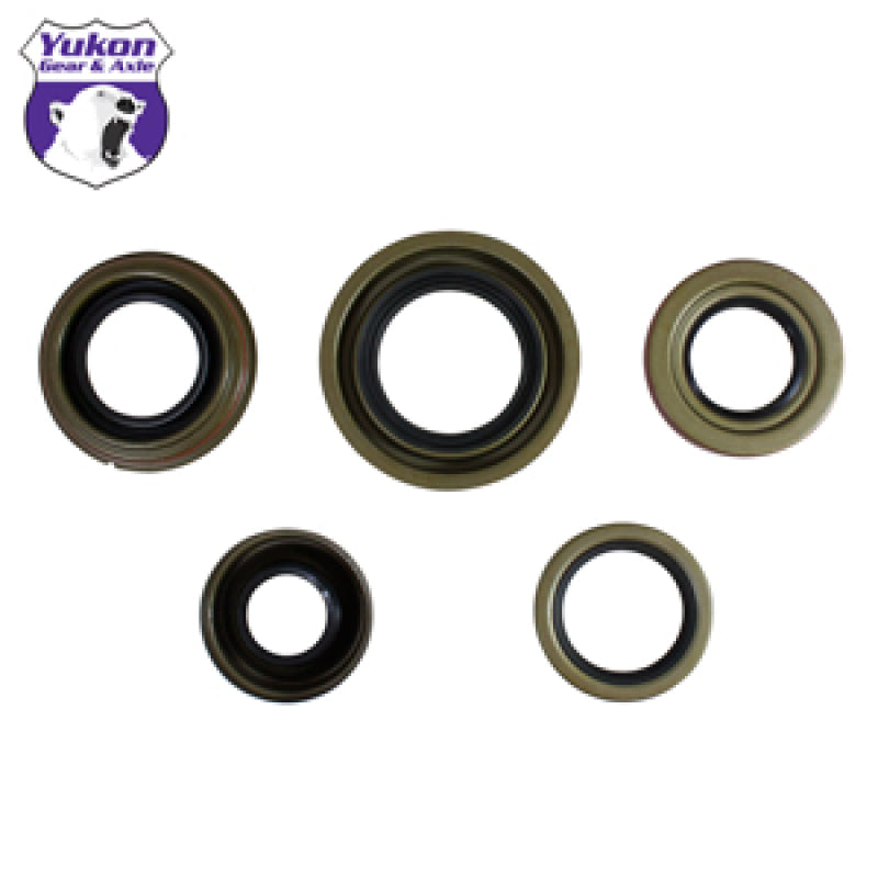 Yukon Gear & Axle YMS3747 - YUKYMS3747 - Yukon Gear Axle Seal For 9.5in GM - Shipped in Europe - Tuningsupply.com