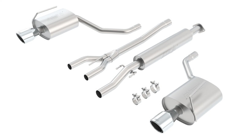 Borla 140386 - BOR140386 - Borla 09-14 Nissan Maxima Sedan 4Dr 3.5L AT FWD SS Catback Exhaust - Shipped in Europe - Tuningsupply.com