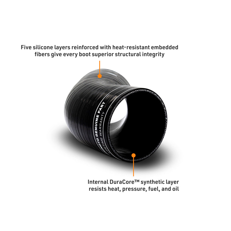 Mishimoto MMDCC-40A4BK - MISMMDCC-40A4BK - Mishimoto Duracore 4in 45 Degree Coupler - Shipped in Europe - Tuningsupply.com