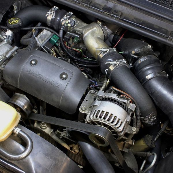 aFe 46-20094-B - AFE46-20094-B - aFe Bladerunner Intercoolers I/C Tube 3in Hot/Cold Ford F-250/F-350 99-03 V8-7.3L - Black - Shipped in Europe - Tuningsupply.com