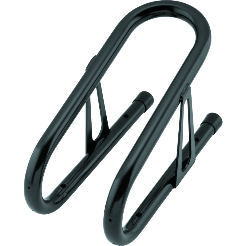 BikeMaster 152272 - BKM152272 - BikeMaster 3-1/2in Wheel Chock - Black - Shipped in Europe - Tuningsupply.com