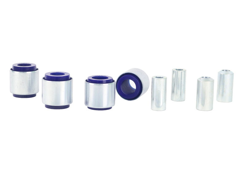 Superpro SPF3955-90K - SPRSPF3955-90K - SuperPro 2011 BMW 1 Series M Base Rear Upper Forward Control Arm & Outer Bushing Kit (Motorsport) - Shipped in Europe - Tuningsupply.com