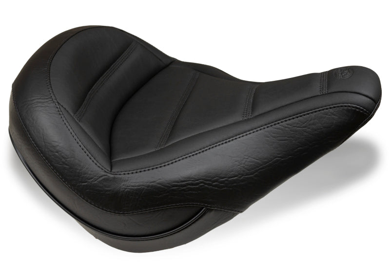 Mustang Motorcycle 75061 - MMP75061 - Mustang 18-21 Harley Softail Slim Standard Touring Solo Seat - Black - Shipped in Europe - Tuningsupply.com