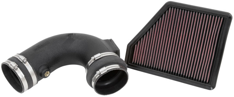 K&N Engineering 57-3074 - KNN57-3074 - K&N FIPK 10-14 Chevy Camaro V8 6.2L Performance Intake Kit - Shipped in Europe - Tuningsupply.com