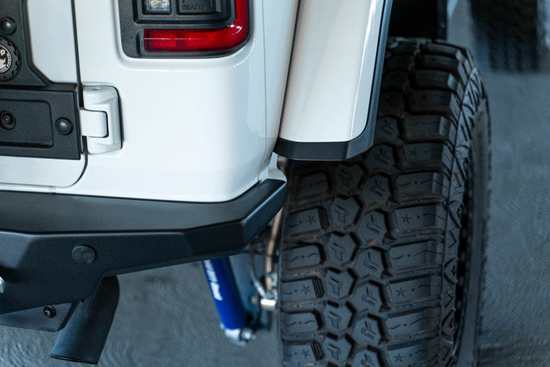 DV8 Offroad RBJL-11 - DVERBJL-11 - DV8 Offroad 2018 Jeep Wrangler JL FS-15 Series Rear Bumper - Shipped in Europe - Tuningsupply.com