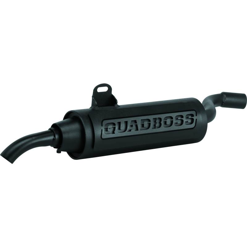 QuadBoss 157162 - QBS157162 - QuadBoss 85-87 Honda ATC250ES Slip-On Muffler - Shipped in Europe - Tuningsupply.com