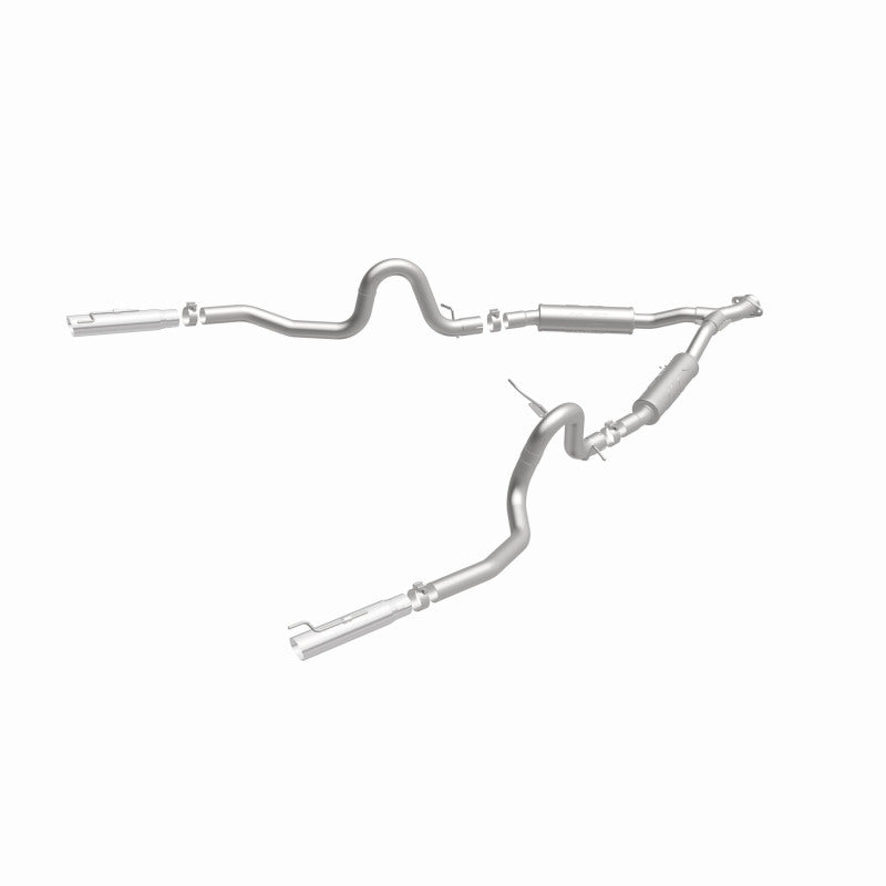 Magnaflow 15717 - MAG15717 - MagnaFlow Sys C/B Ford Mustang 3.8L V-6 99-04 - Shipped in Europe - Tuningsupply.com