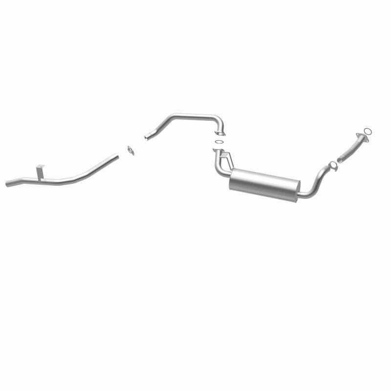 Magnaflow 106-0360 - MAG106-0360 - MagnaFlow BRE Exhaust Kit 91-92 Land Cruiser 4.0L - Shipped in Europe - Tuningsupply.com