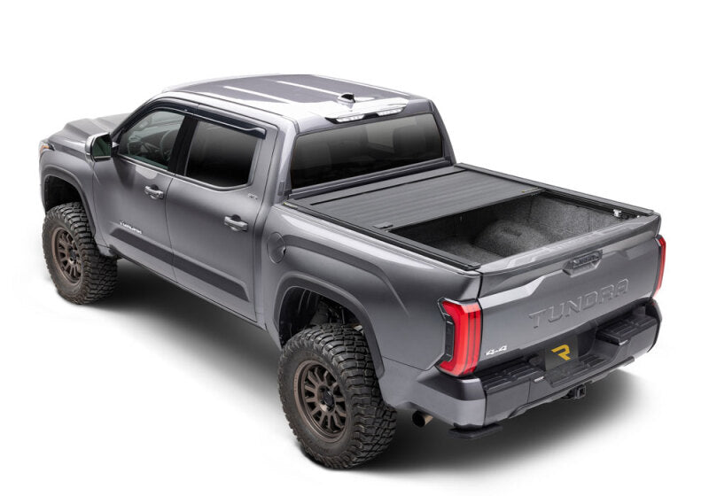 Retrax - RTXT-80861 - Retrax 2007-2020 Toyota Tundra CrewMax 5.5ft Bed RetraxPRO XR with Deck Rail System - Shipped in Europe - Tuningsupply.com