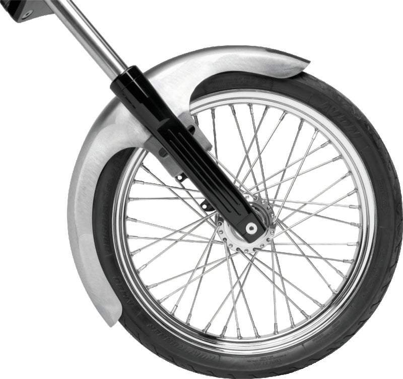Bikers Choice 489663 - BKC489663 - Bikers Choice Outlaw Raw Front Fender Wide Glide 21 Inch Wheel Undrilled Custom - Shipped in Europe - Tuningsupply.com