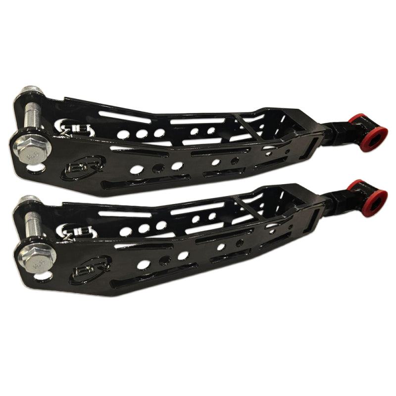 BLOX Racing BXSS-50010-BK-V2 - BLOBXSS-50010-BK-V2 - BLOX Racing Racing Rear Lower Control Arms - Blk (Toyota 86 / Scion FRS / Subaru BRZ / WRX / STi) V2 - Shipped in Europe - Tuningsupply.com